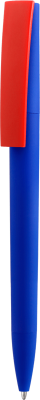 Ручка ZETA SOFT MIX Синяя с красным 1024.01.03