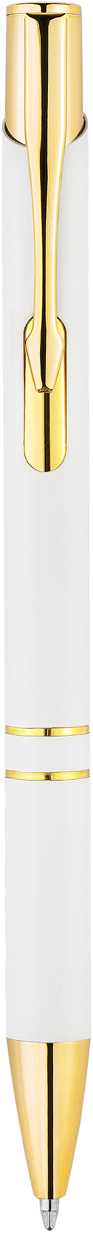 Ручка KOSKO SOFT GOLD Белая 1029.07