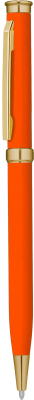 Ручка METEOR SOFT GOLD MIRROR Оранжевая 1131.05