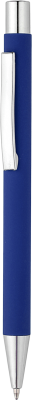 Ручка MAX SOFT MIRROR Синяя 1111.01