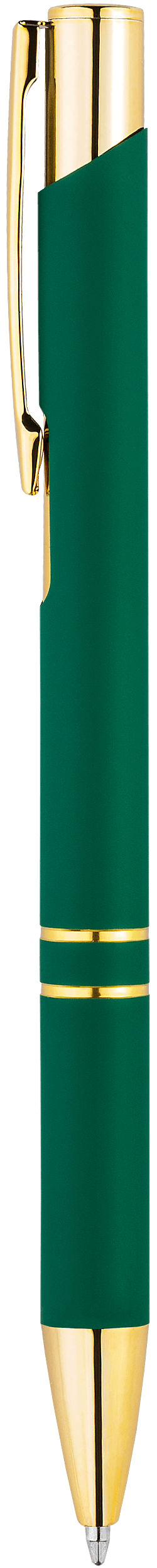 Ручка KOSKO SOFT GOLD Зеленая 1029.02