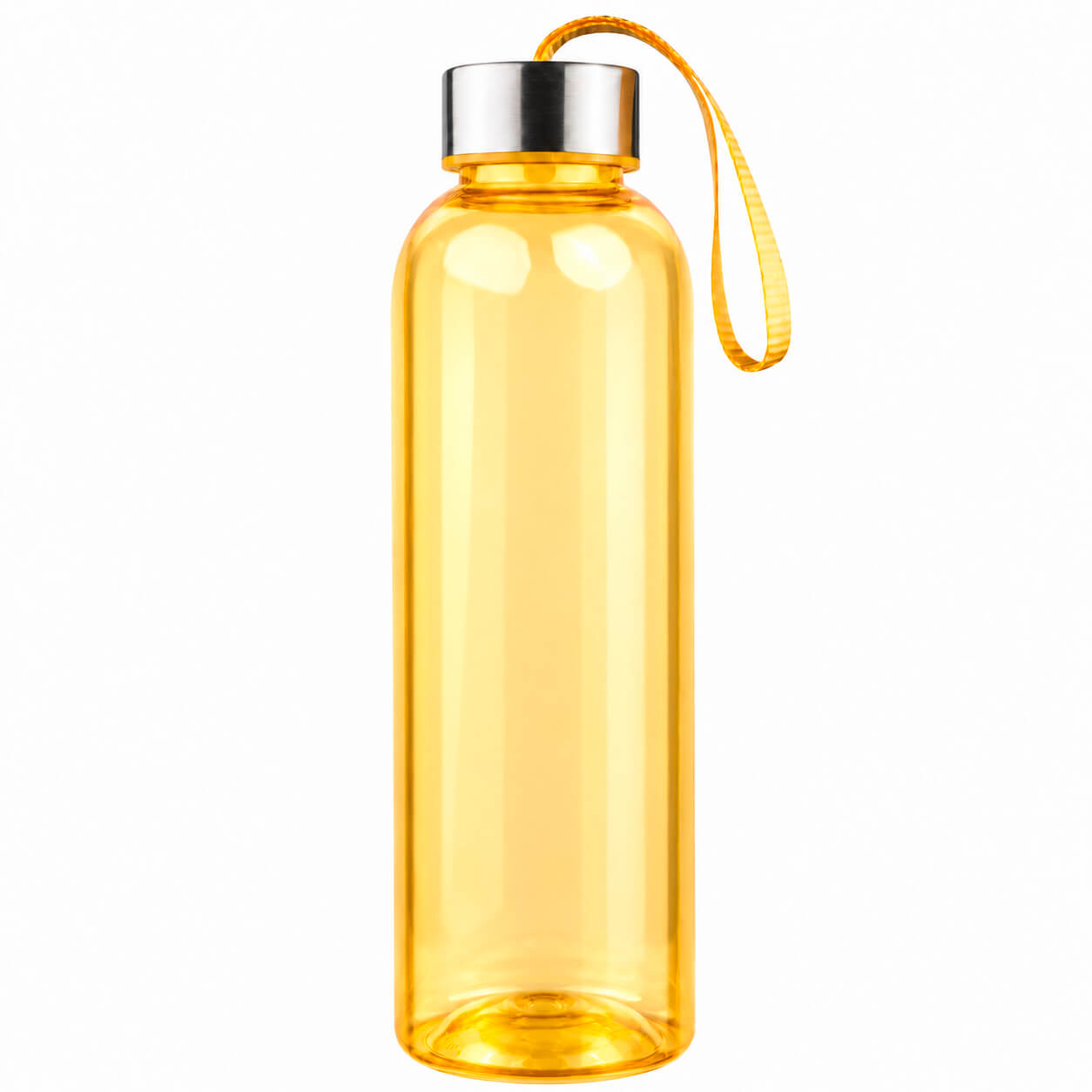 Бутылка для воды VERONA PET COLOR 550мл Желтая с желтым 6261.04