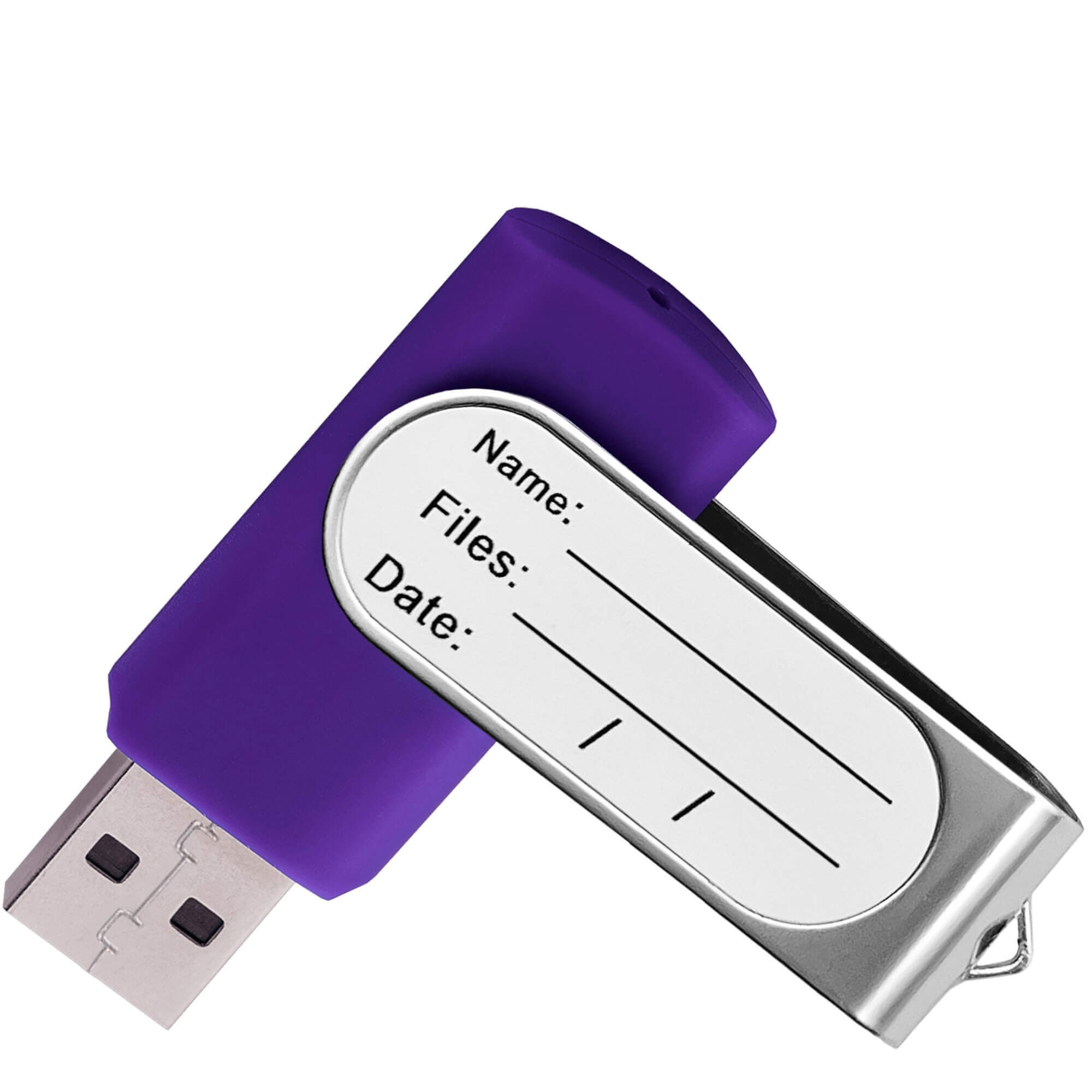 Флешка TWIST STICKER Фиолетовая PURPLE MEDIUM C 4110.11.32ГБ3.0