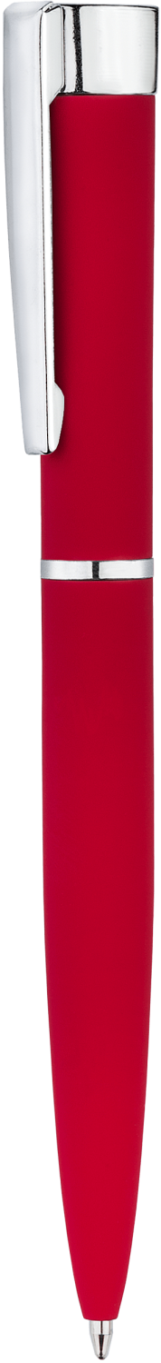 Ручка GROM SOFT MIRROR Красная 1126.03