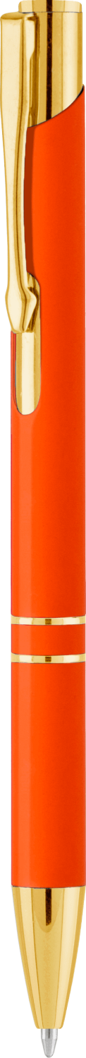 Ручка KOSKO SOFT GOLD Оранжеваая 1029.05