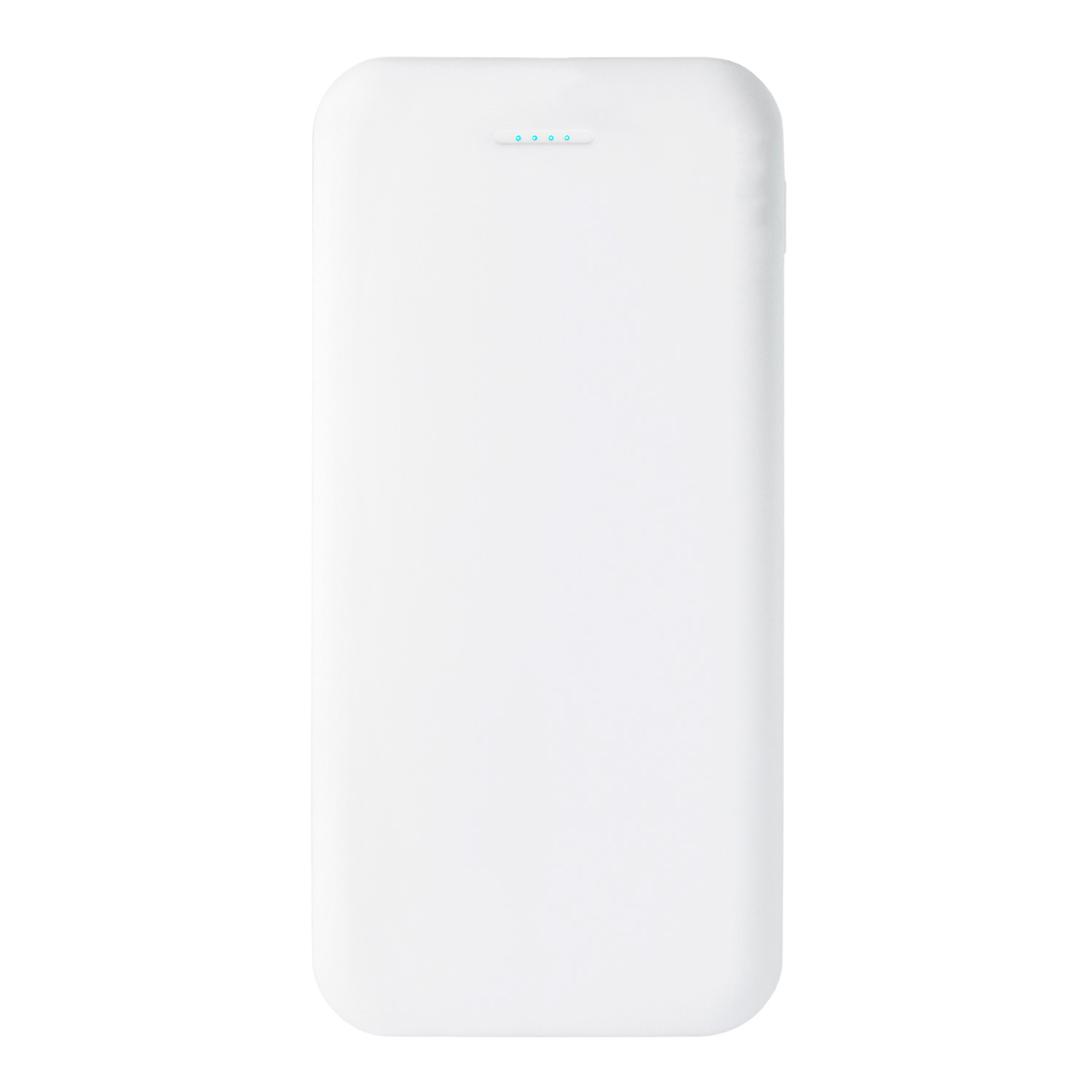 Внешний аккумулятор SIRIUS SOFT LIGHT TYPE-C с подсветкой, 10000 мА·ч Белый 5041.07