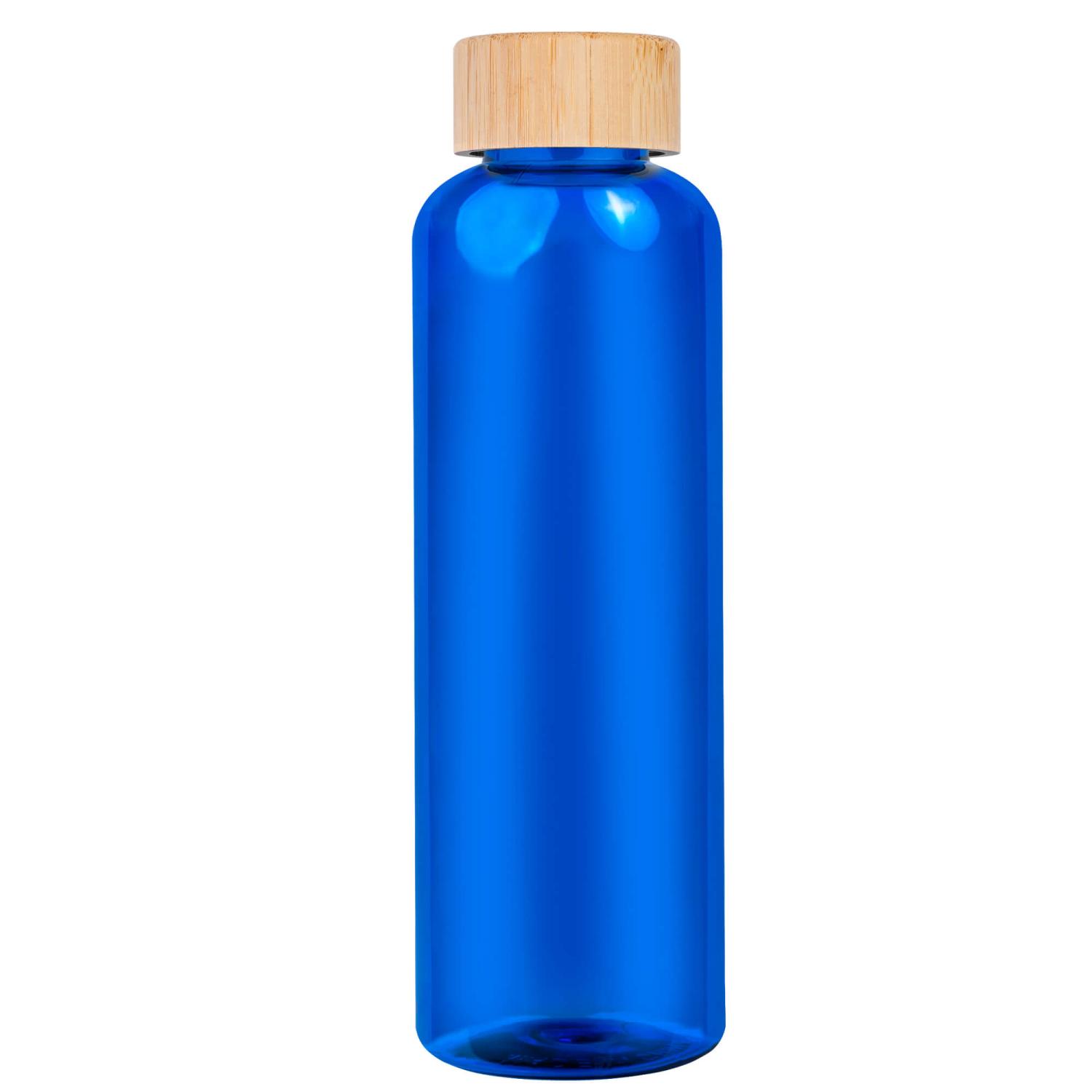 Бутылка для воды BAMBOO PET 550мл. Синяя 6264.01
