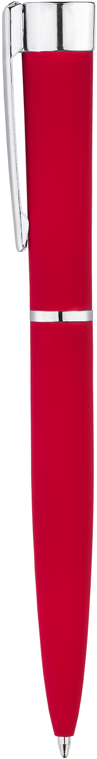 Ручка GROM SOFT MIRROR Красная 1126.03