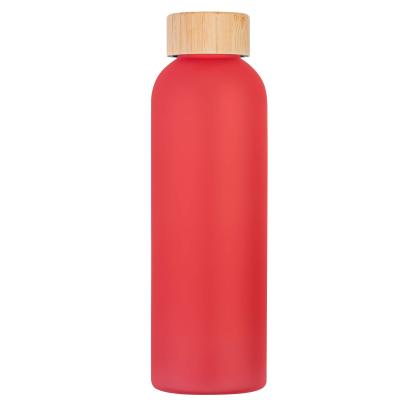 Бутылка для воды BAMBOO PET SOFT 550мл. Красная 6265.03