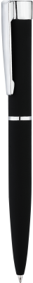 Ручка GROM SOFT MIRROR Черная 1126.08