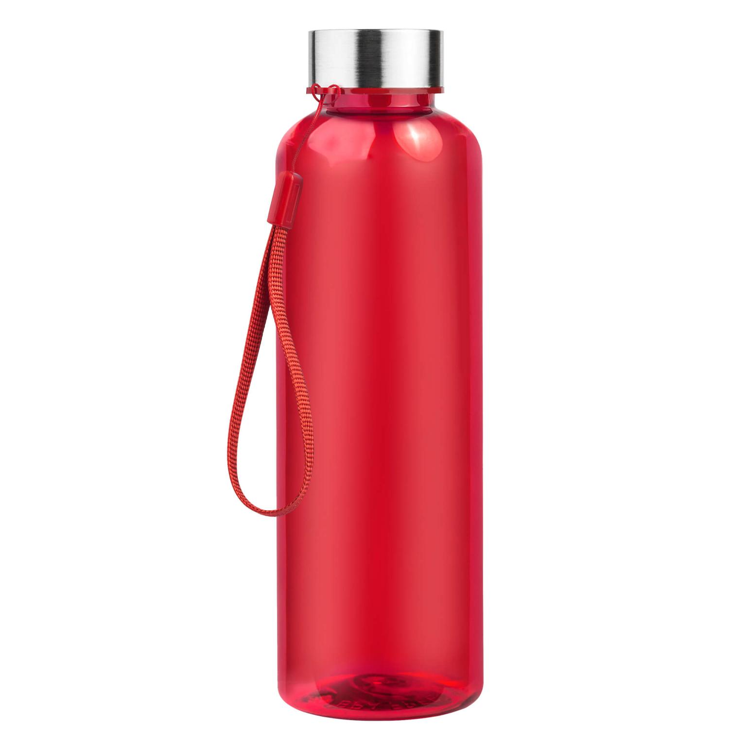 Бутылка для воды ARDI PET COLOR 550мл. Красная с красным 6251.03