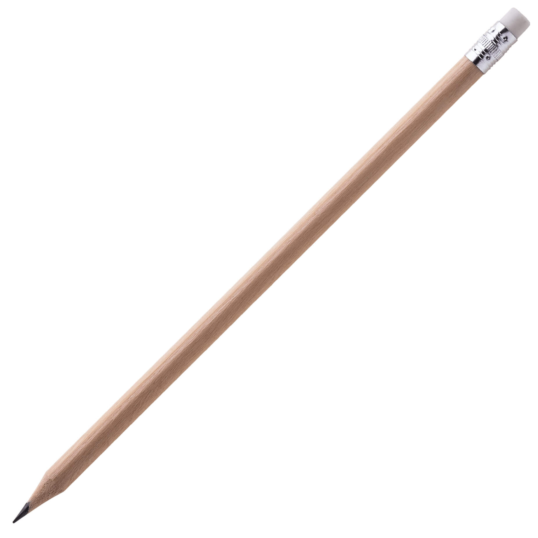 Набор FORTE с 12 карандашами натуральными WOOD COLOR
