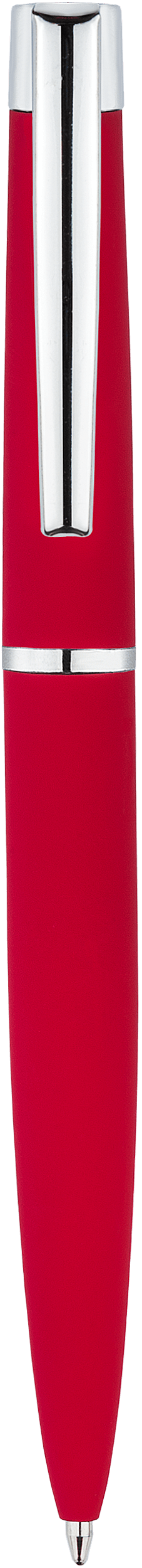 Ручка GROM SOFT MIRROR Красная 1126.03