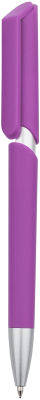 Ручка ZOOM SOFT Фиолетовая (сиреневая 2592C) 2020.24