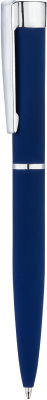 Ручка GROM SOFT MIRROR Темно-синяя 1126.14