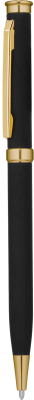 Ручка METEOR SOFT GOLD MIRROR Черная 1131.08