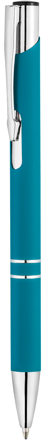 Ручка KOSKO SOFT MIRROR Бирюзовая 1003.16