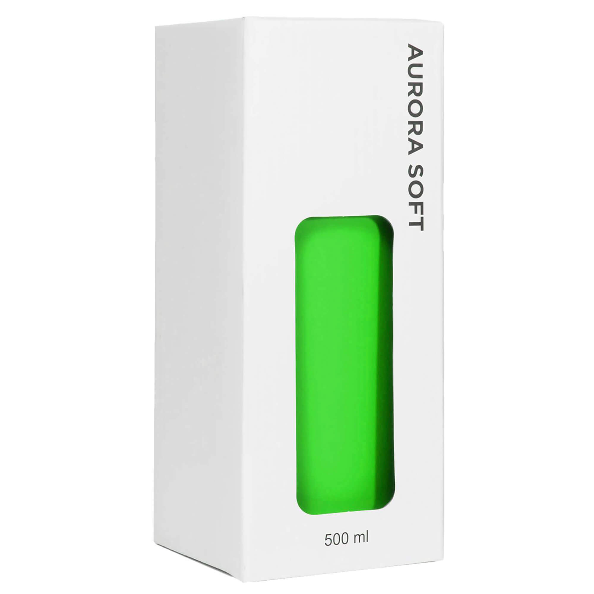 Термокружка ассорти AURORA SOFT 500мл. Салатовая 6050.15
