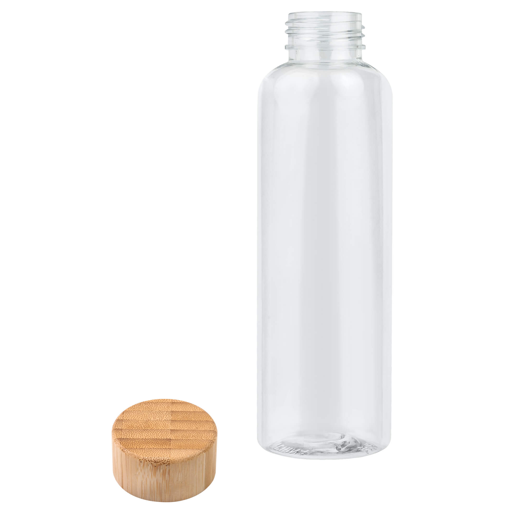 Бутылка для воды BAMBOO PET 550мл. Белая 6264.07