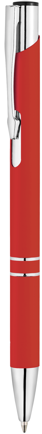Ручка KOSKO SOFT MIRROR Красная 1003.03