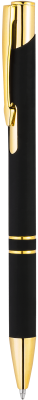 Ручка KOSKO SOFT GOLD Черная 1029.08