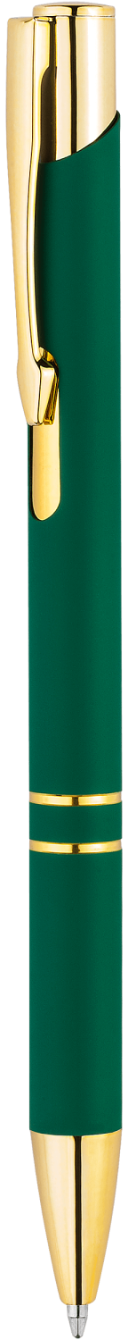 Ручка KOSKO SOFT GOLD Зеленая 1029.02
