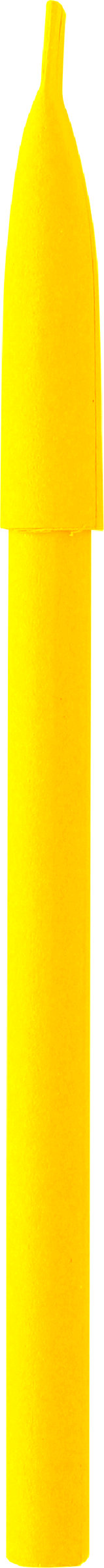Ручка KRAFT Желтая 3010.04