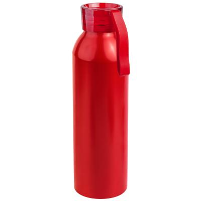 Бутылка для воды VIKING RED 650мл. Красная с красной крышкой 6144.03