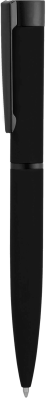 Ручка GROM SOFT MIRROR Черная полностью 1126.88