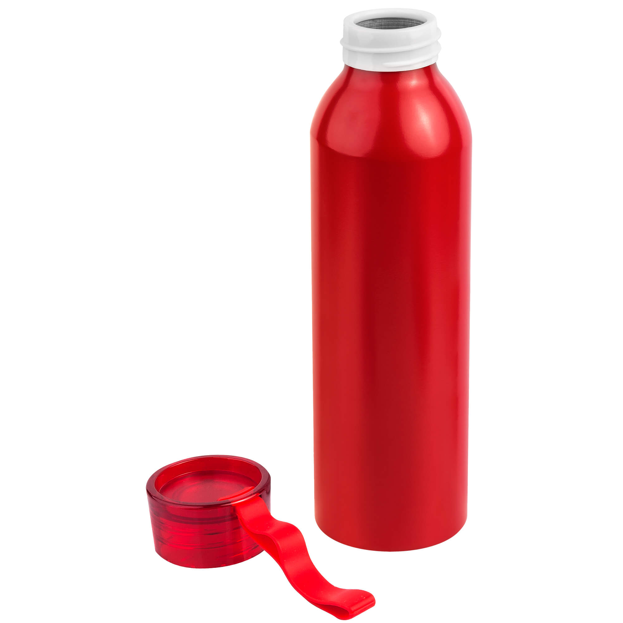 Бутылка для воды VIKING RED 650мл. Красная с красной крышкой 6144.03