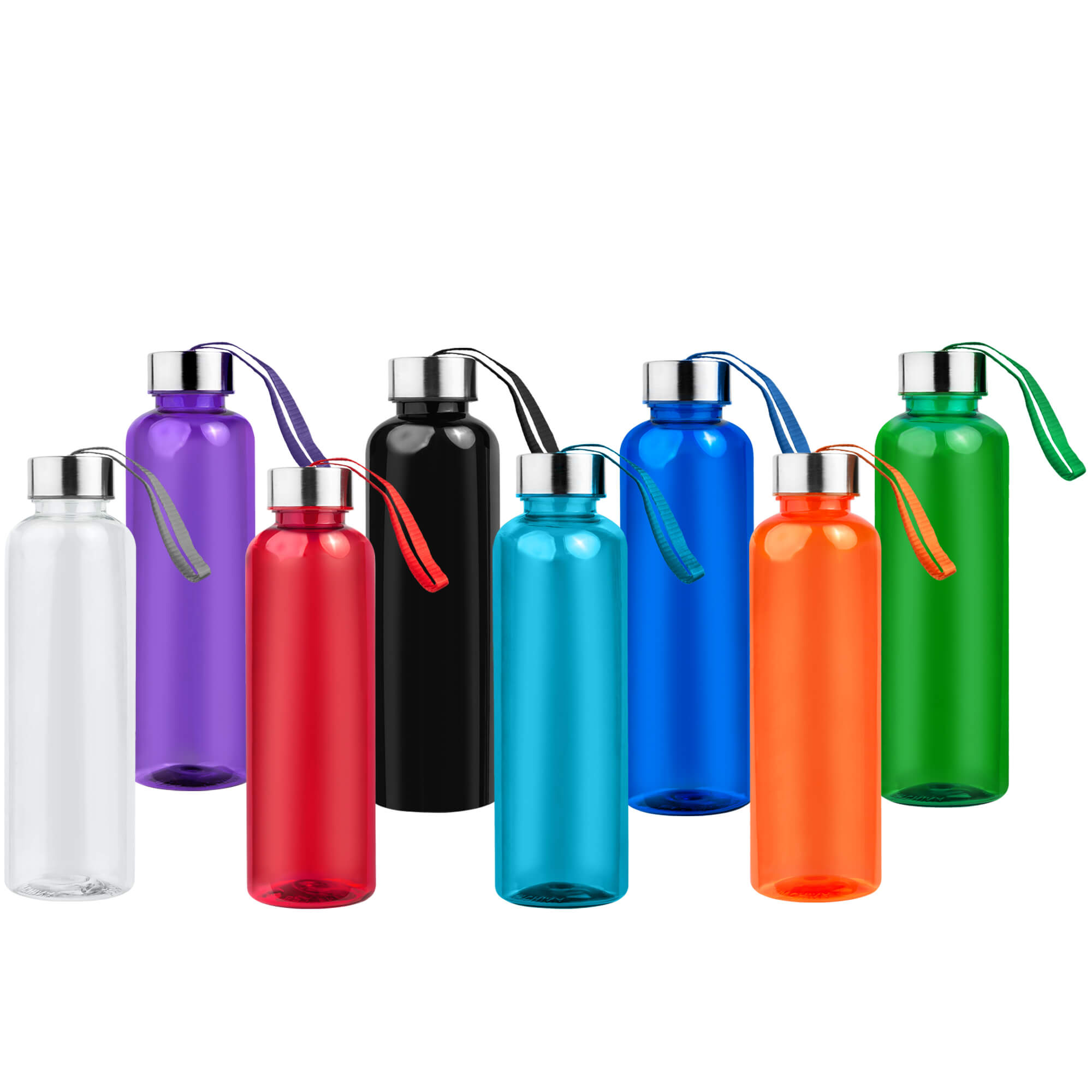 Бутылка для воды VERONA PET COLOR 550мл Голубая с голубым 6261.12