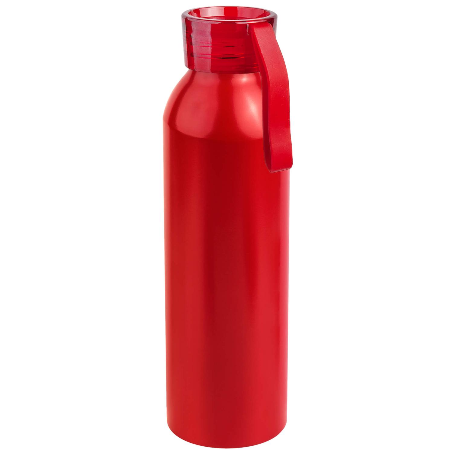 Бутылка для воды VIKING RED 650мл. Красная с красной крышкой 6144.03
