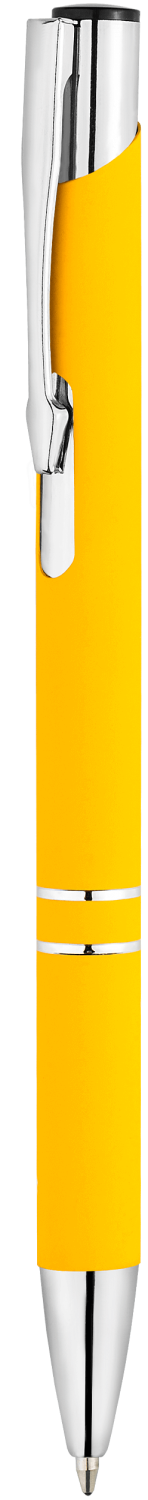 Ручка KOSKO SOFT Желтая 1002.04
