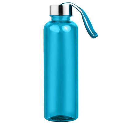 Бутылка для воды VERONA PET COLOR 550мл Голубая с голубым 6261.12