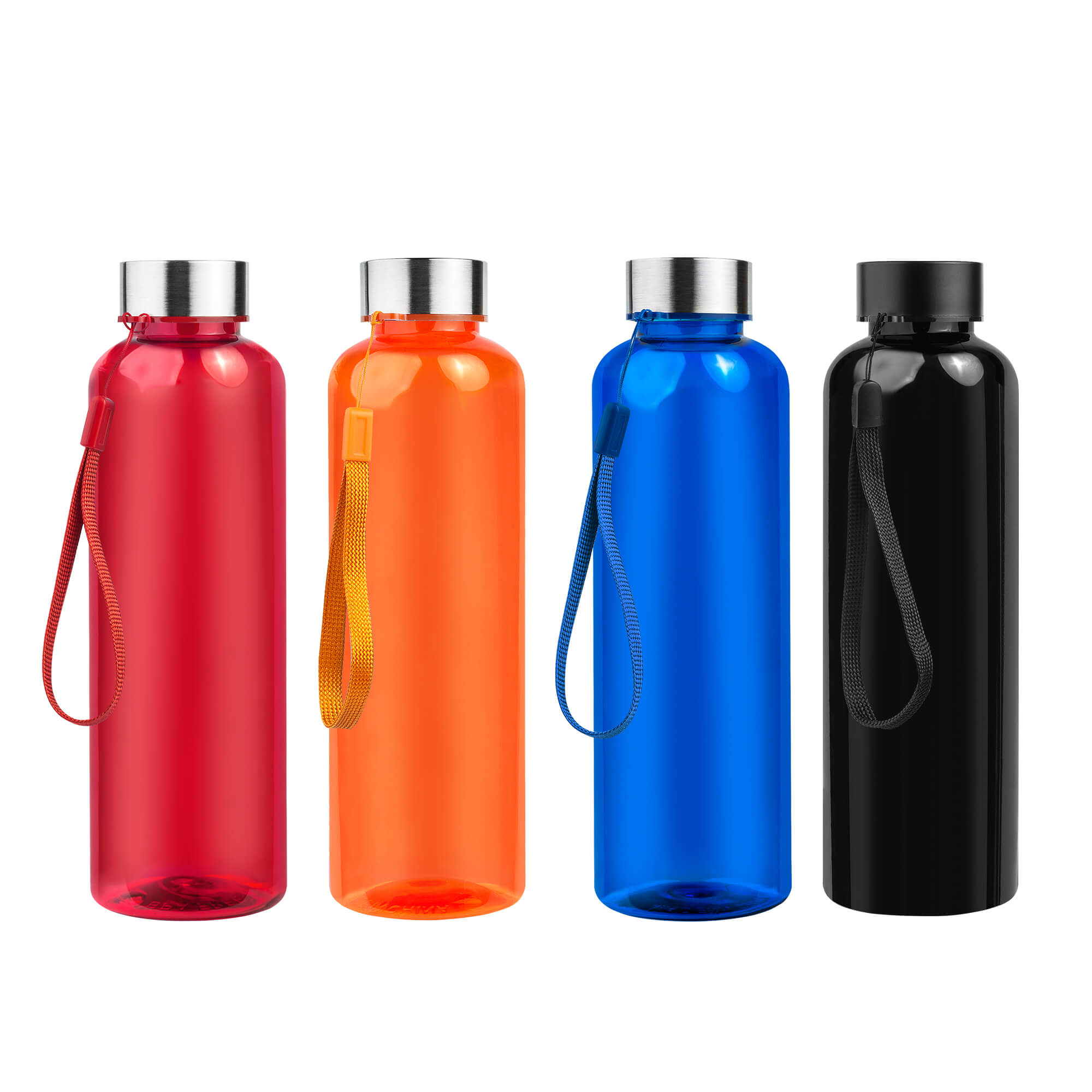 Бутылка для воды ARDI PET COLOR 550мл. Оранжевая с оранжевым 6251.05