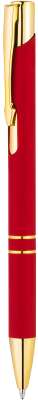 Ручка KOSKO SOFT GOLD Красная 1029.03