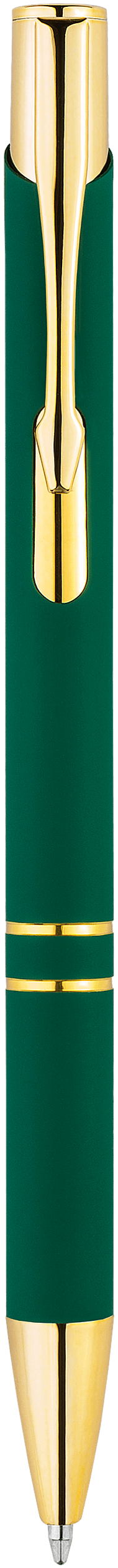Ручка KOSKO SOFT GOLD Зеленая 1029.02
