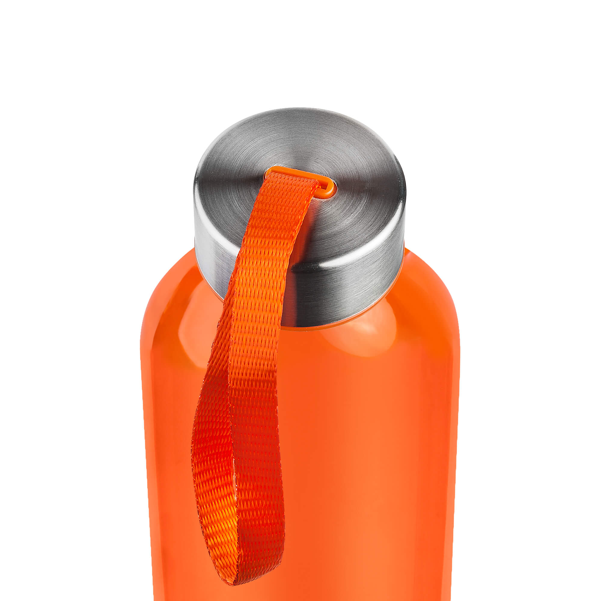 Бутылка для воды VERONA PET COLOR 550мл Оранжевая с оранжевым 6261.05