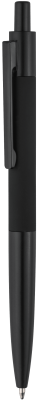 Ручка LEX SOFT MIRROR Черная полностью 2062.88