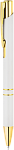 Ручка KOSKO SOFT GOLD Белая 1029.07