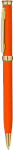 Ручка METEOR SOFT GOLD MIRROR Оранжевая 1131.05