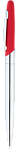 Ручка ARIS SOFT MIRROR Красная 3066.03