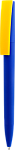 Ручка ZETA SOFT MIX Синяя с желтым 1024.01.04