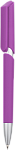 Ручка ZOOM SOFT Фиолетовая (сиреневая 2592C) 2020.24