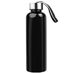 Бутылка для воды VERONA PET COLOR 550мл Черная с серебристым 6261.08