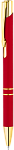Ручка KOSKO SOFT GOLD Красная 1029.03