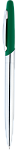 Ручка ARIS SOFT MIRROR Зеленая 3066.02