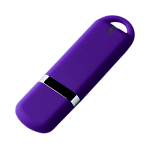 Флешка MIRAX SOFT Фиолетовая PURPLE MEDIUM C 4020.11.8ГБ